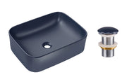 Set lavabo con tappo click-clack Lavabi da appoggio 50 x 1401 x 38 cm