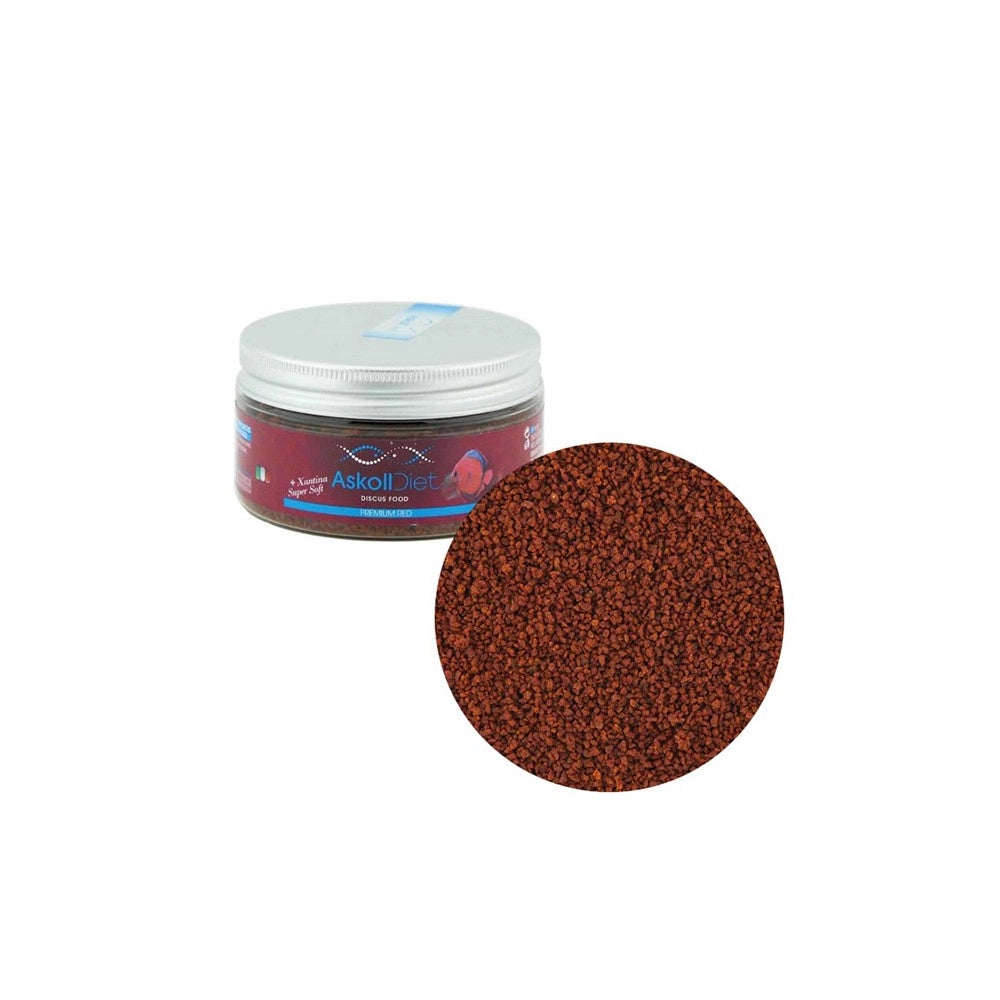 Askoll Diet Discus Food Premium Red - granulato morbido per Discus Formato: 50 gr