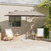 Ombrello da giardino-Ombrellone da spiaggia Talpa 370 x 197 x 239 cm