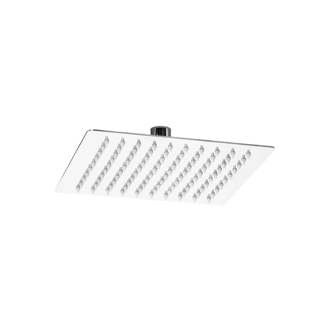 Soffione Doccia quadrato Cromo in Acciaio inox Mod. Smart