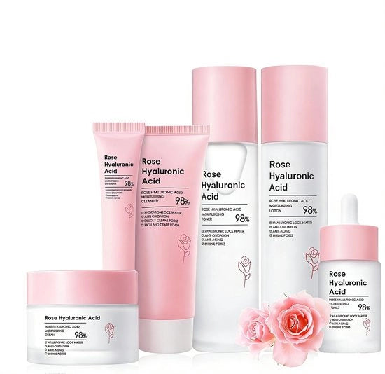 Set di cura della pelle per la pulizia della pelle - Set di cura della pelle per il viso - Set di cura della pelle per donne - Cura della pelle - Set di regalo per donne