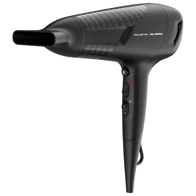 Rowenta X KARL LAGERFELD CV581L asciuga capelli 2300 W Nero
