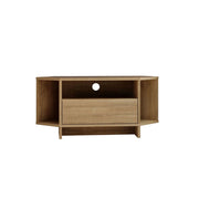 Porta TV in legno "Viva" - 95 x 35 x 45 cm - Beige