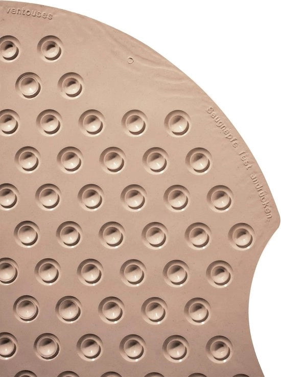 Spazzolino a mano Ø 55 cm beige - Senza allergeni, Made in Germany, Duraturo e Riciclabile