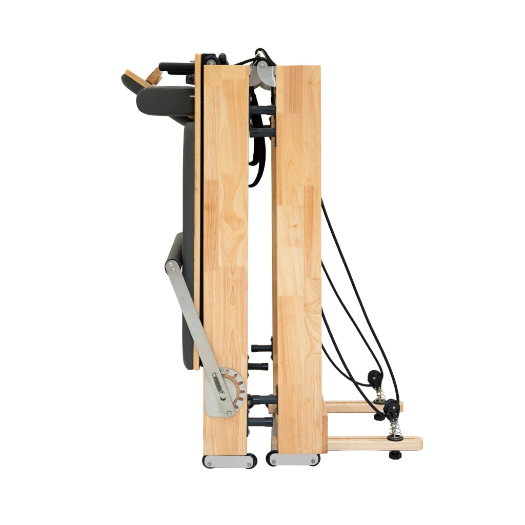 Macchina Pilates Rovere Pieghevole Multifunzionale Letto Palestra Casa