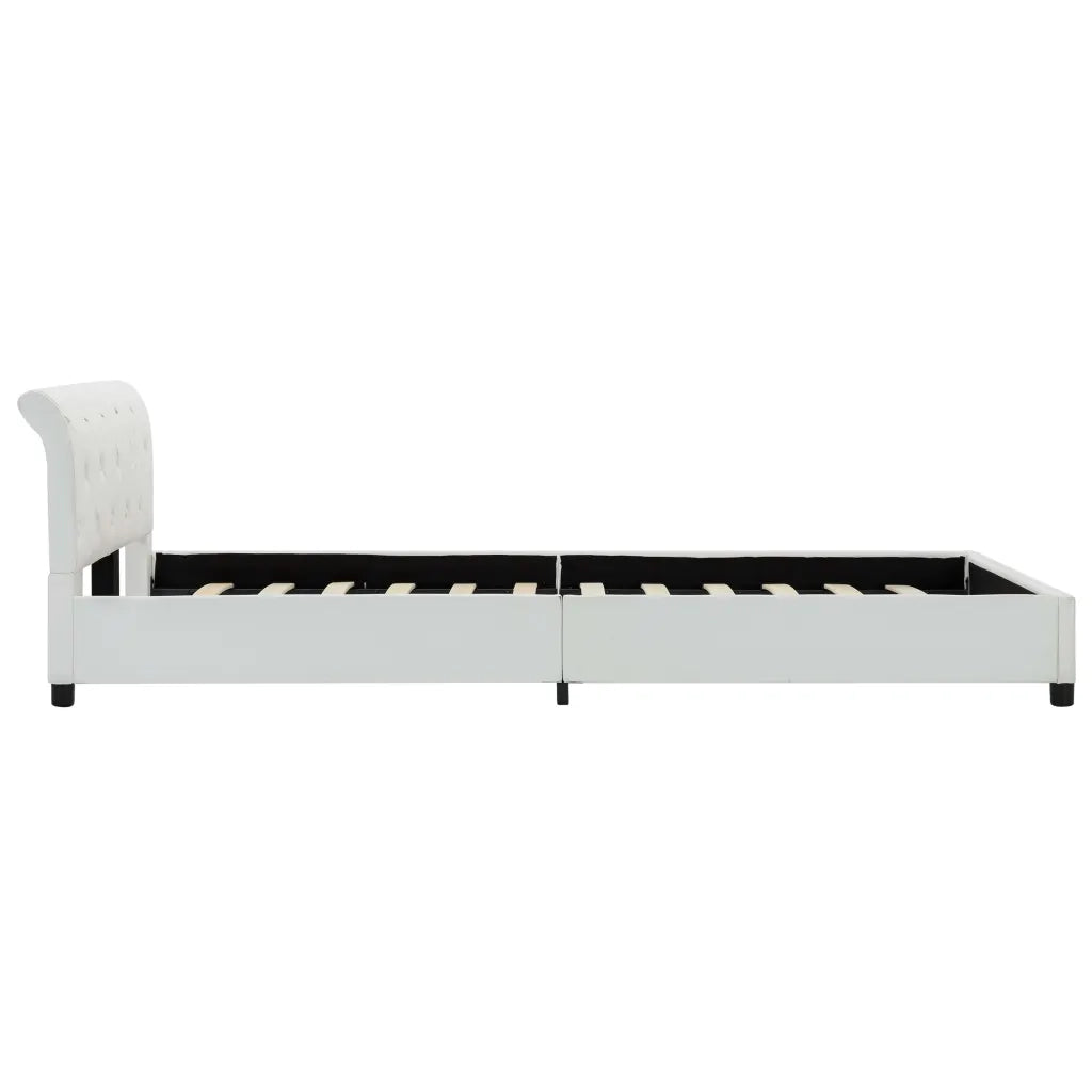 Giroletto Bianco in Similpelle 140x200 cm cod mxl 61925