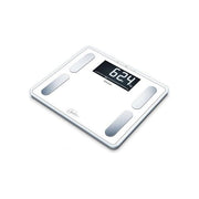 Beurer BF 410 Signature Line White Bilancia Diagnostica XXL con Portata fino a 200 kg, 35 x 30 cm, Bianco