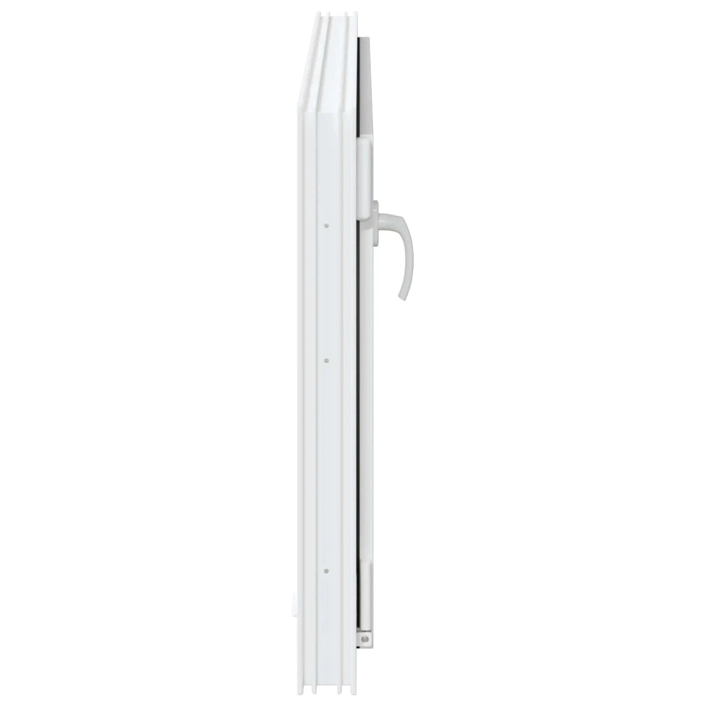 Finestra per Soffitta RISOR 100 x 60 cm PVC e Vetro Bianco CFW2751541