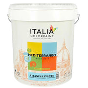 Titanus levante quarzo acrilico fibrato riempitivo mediterraneo antialga *** tinta bianco, contenuto litri 4, confezi...