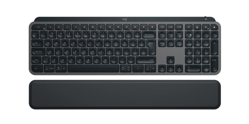 ORIGINAL Logitech Accessori per computer graphite 920-011589 Tastatur MX Keys S MX Keys S Tastiera wireless avanzata con retroilluminazione