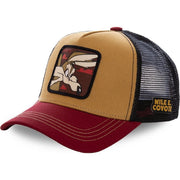 Cappellino da baseball COYOTE color kaki