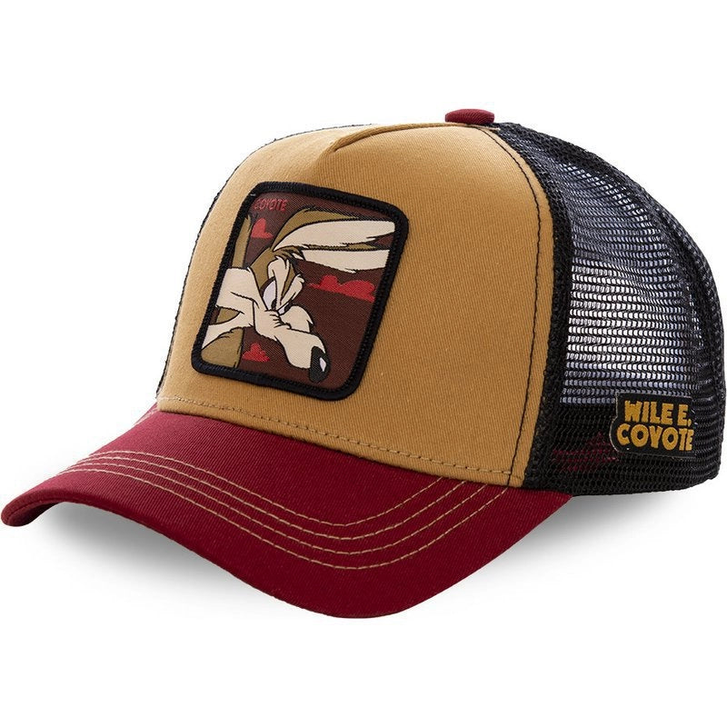 Cappellino da baseball COYOTE color kaki