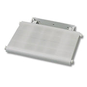 Sedile ribaltabile doccia TREMO in acciaio Inox 35x38 cm