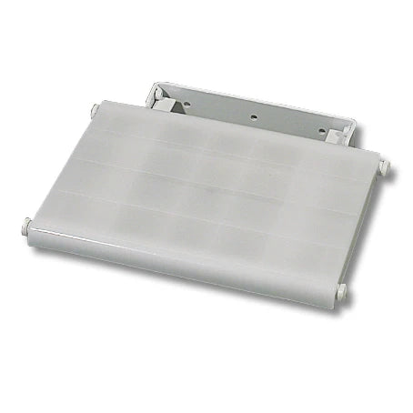 Sedile ribaltabile doccia TREMO in acciaio Inox 35x38 cm