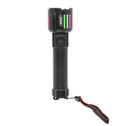 Trade Shop - Torcia Elettrica In Lega Di Alluminio Ricaricabile Professionale Led Impermeabile Q-d977b -