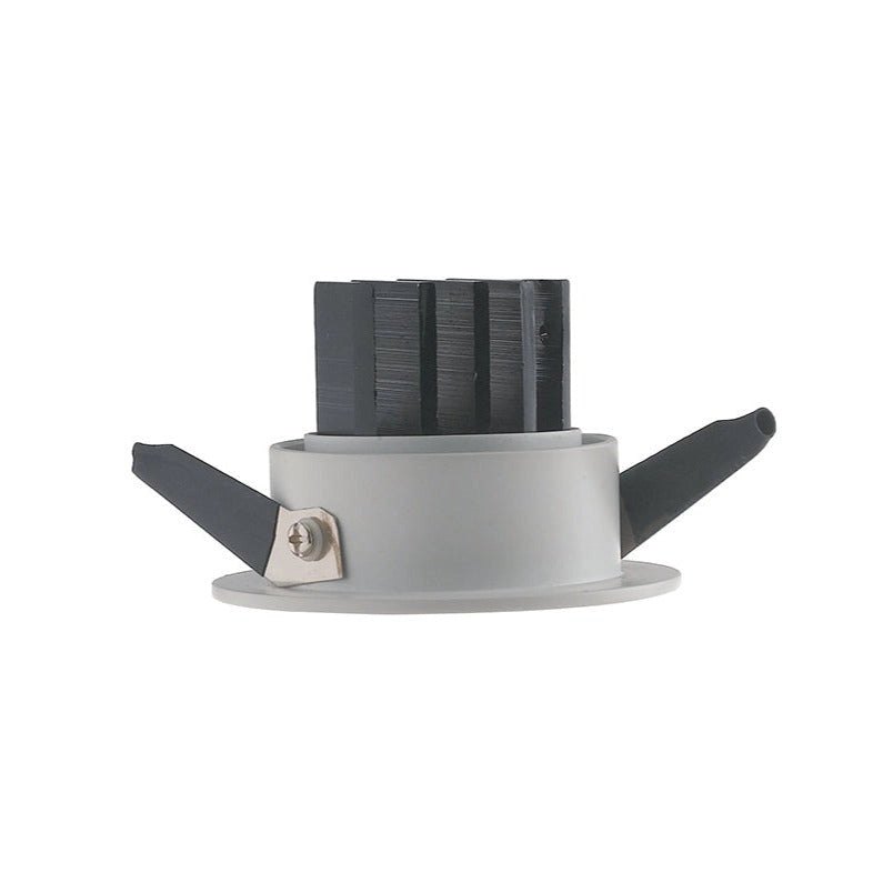 INCASSO LED POLARIS BIANCO TONDO 3W 300LM 4000K 6,6X5,7CM