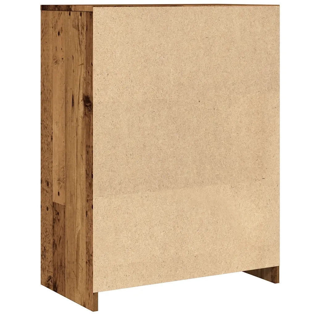 Mobile da Bagno Legno Antico 60x33x80 cm in Legno tecnico 856287
