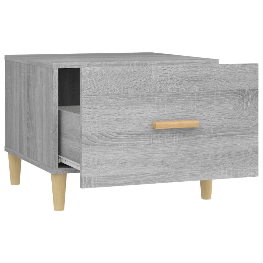 Tavolino da salotto | Tavolino da caff¨¨ | Tavolino da Soggiorno Grigio Sonoma 50x50x40 cm Legno Multistrato