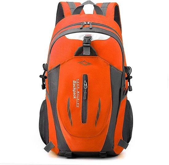 Zaino da 40L impermeabile – Zaino leggero da trekking – Arancione