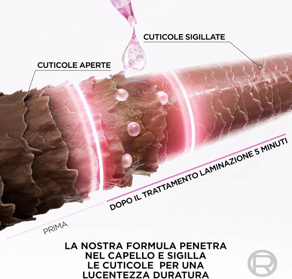 L'ORÉAL PARIS ELVIVE TRATTAMENTO LAMINAZIONE 5 MIN PER CAPELLI SPENTI E POROSI CON ACIDO GLICOLICO GLYCOLIC GLOSS 200 ML