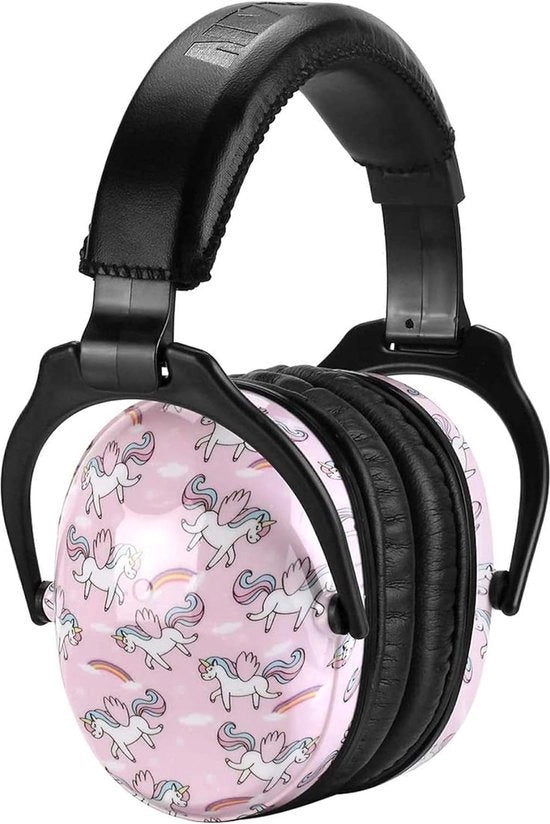 Protezione uditiva per bambini, protezione acustica, cuffie per bambini con autismo, protezione orecchi passiva per studenti elementari, orecchini adattabili per concerti, NRR 22dB, SNR