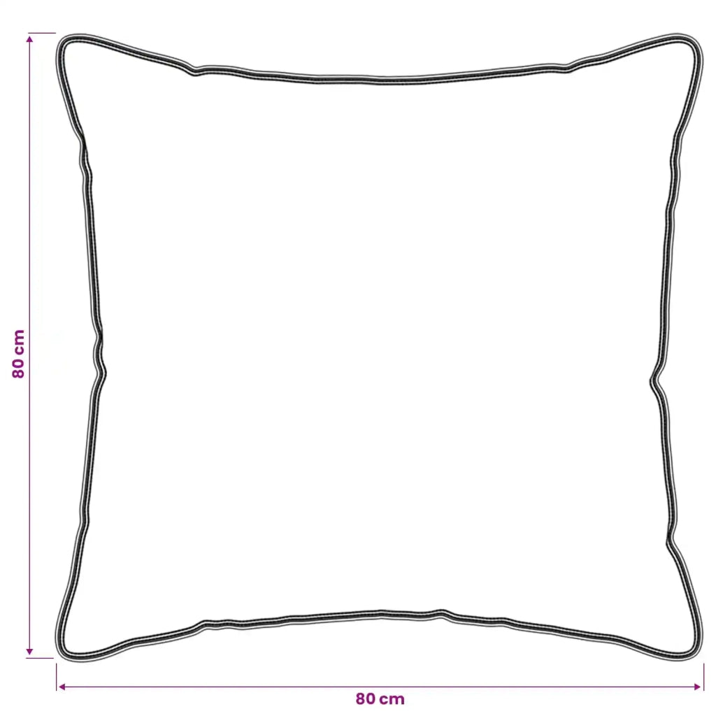 Set di Piumoni 2 pz 135 x 220 cm Tutte le stagioni Beige 3431650