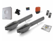 KIT COMPLETO PER CANCELLI A BATTENTE CARDIN KT-BLADE3 AUTOMAZIONE AUTOMATISMI