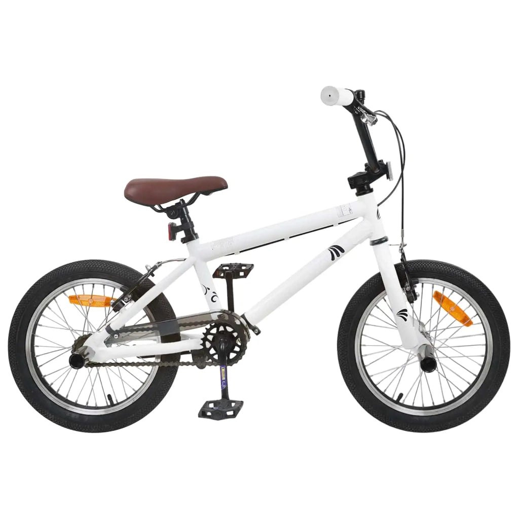BMX 18 Pollici per bambini dai 7 ai 10 anni Bianco 42009728