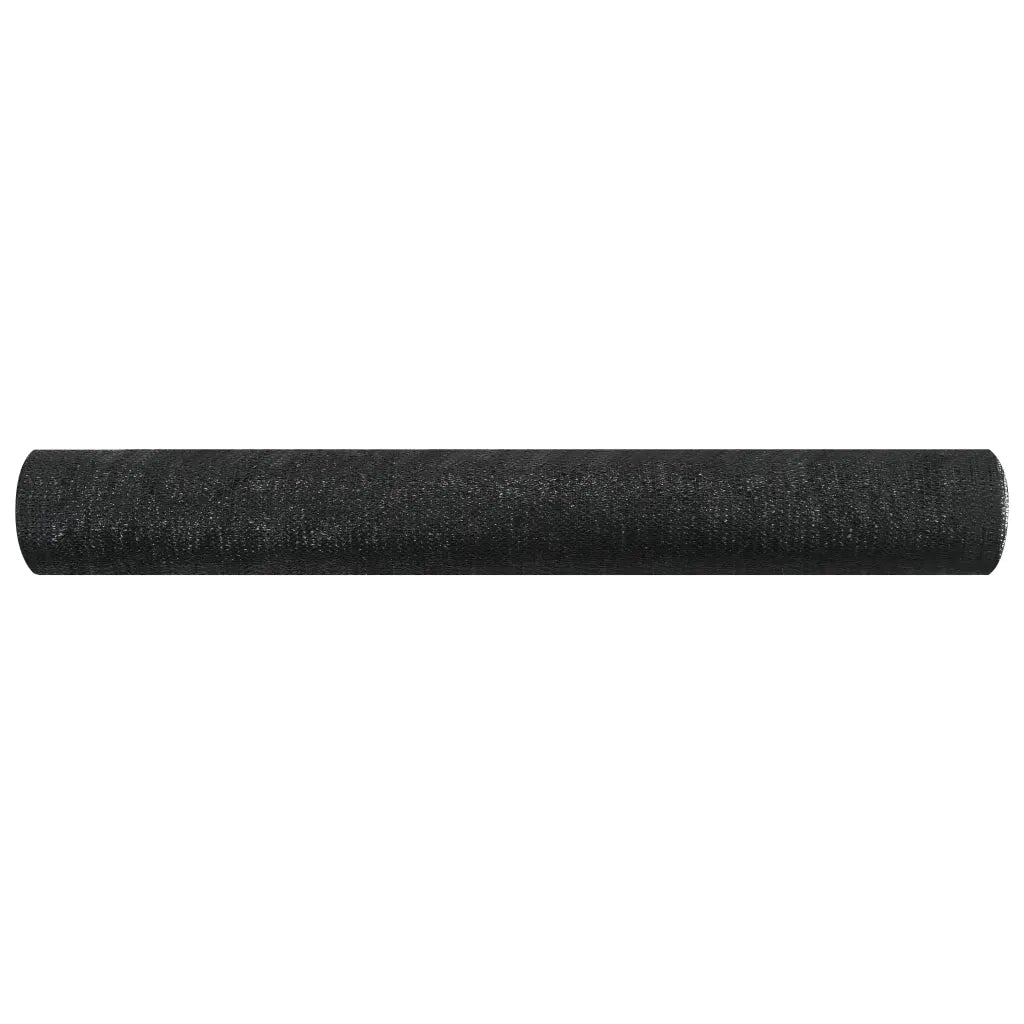 Rete per Privacy-Pannello per privacy Nera 2x25 m in HDPE 75 g/m2