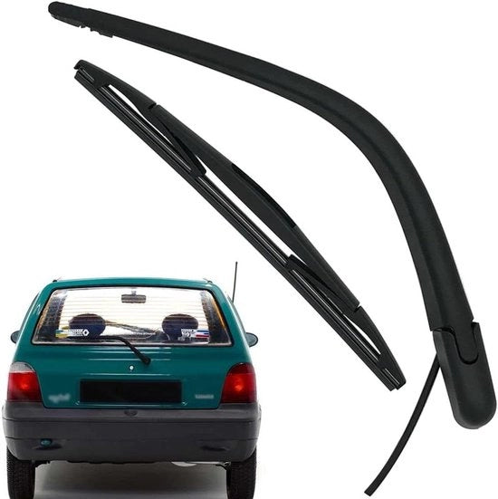 Aspiratore parabrisra posteriori nero per Twingo 1993-2007 - Manicotto aspiratore parabrisra posteriore di ricambio