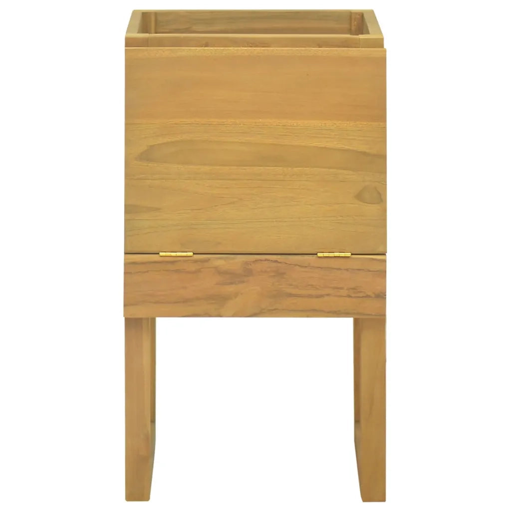 Mobile da Bagno | Armadio da bagno 41x40x75 cm in Legno Massello di Teak