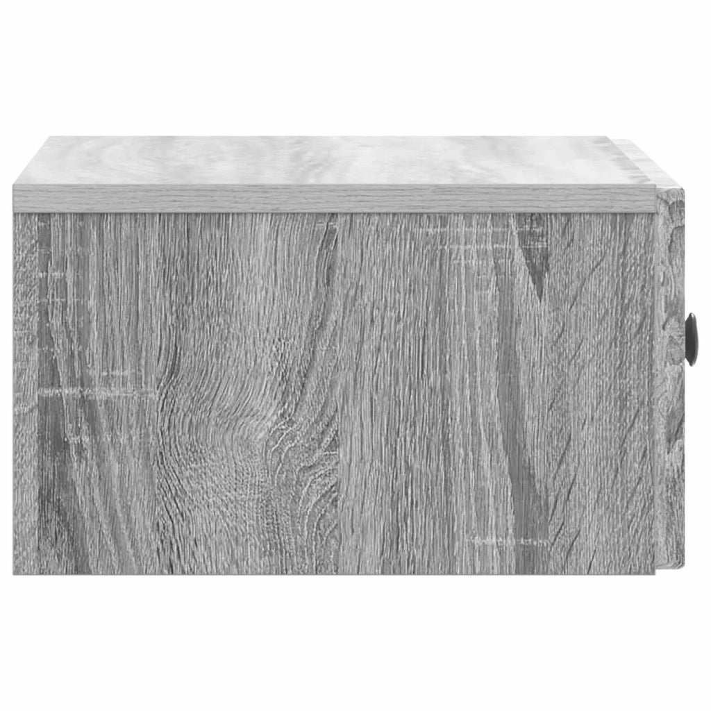 Armadio da Notte 2 pcs Grigio Sonoma 49 x 34,5 x 20 cm