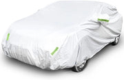 Hoes Auto Universale 190T - Acqua Impermeabile e Respiro con Strisce Riflettenti