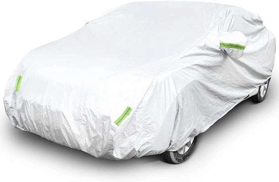 Hoes Auto Universale 190T - Acqua Impermeabile e Respiro con Strisce Riflettenti