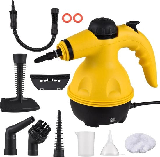 Pulitore a Vapore per Pavimento - Pulitori a Vapore per Pavimento e Tappeti - Macchina per Pulire Tappeti - Apparecchio di Pulizia - Pulitore per Pavimento - Macchina di Pulizia per Pavimento