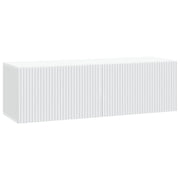 Mobile Porta TV da Muro Bianco 98 x 31 x 30 cm 898555