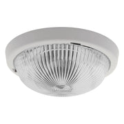 Plafoniera Kanlux Sanga 8050 25cm IP44 E27 vetro bianca