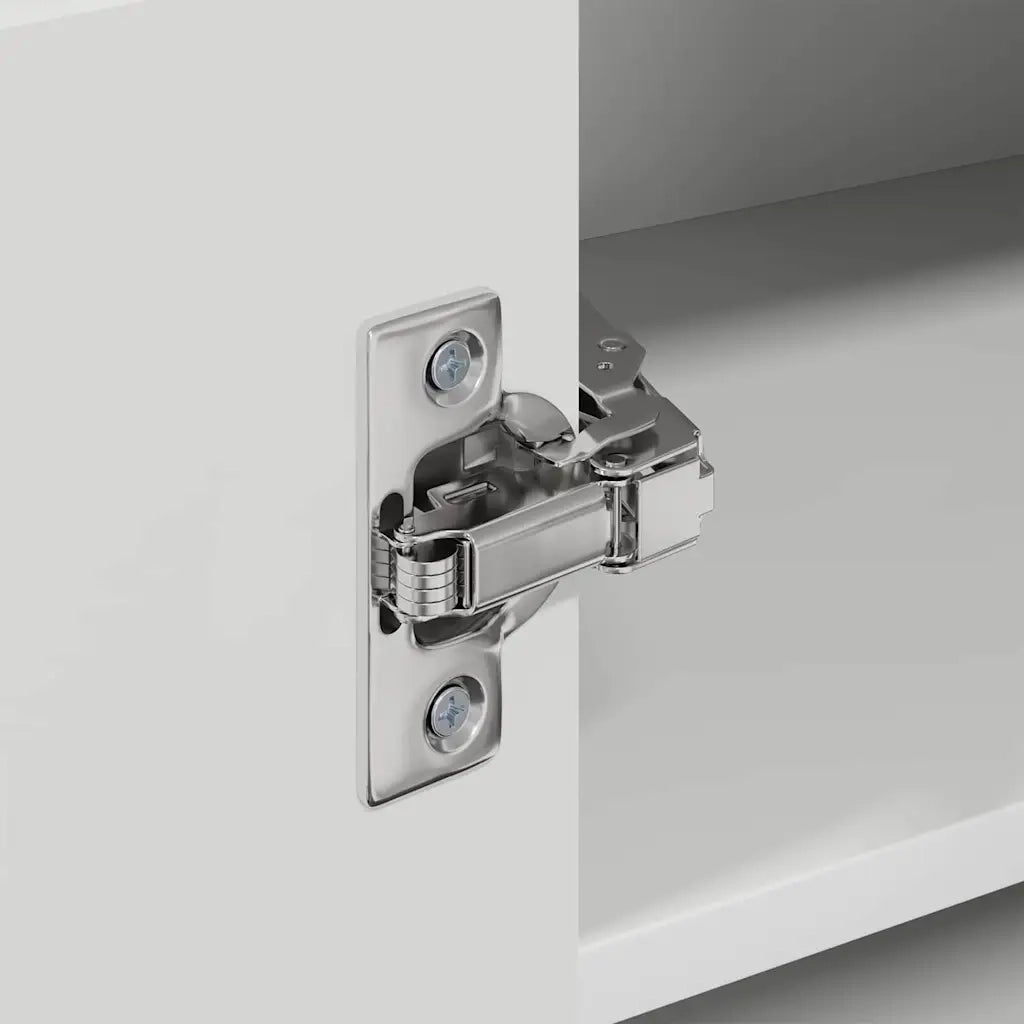 Mobile da cucina con lo scaffale-Armadio da cucina Bianco Lucido 57 x 57 x 40 cm 967192