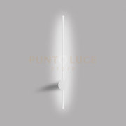 ENILA A - APPLIQUE A PARETE BIANCO A LED 3000K 1410LM 20W DIMMERABILE 80CM