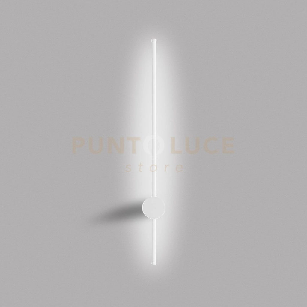 ENILA A - APPLIQUE A PARETE BIANCO A LED 3000K 1410LM 20W DIMMERABILE 80CM