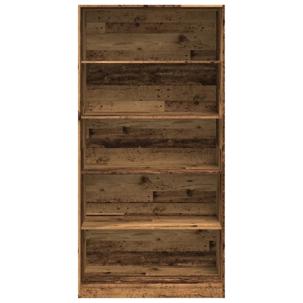 Armadio Legno Antico 100x50x200 cm in Legno tecnico 3307736