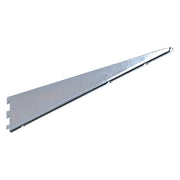 REGGIMENSOLA 3 DENTI PER PROFILO LINEARE ART.2770 cm 50 - portata 85 kg vern.bianca  - ALDEGHI LUIGI