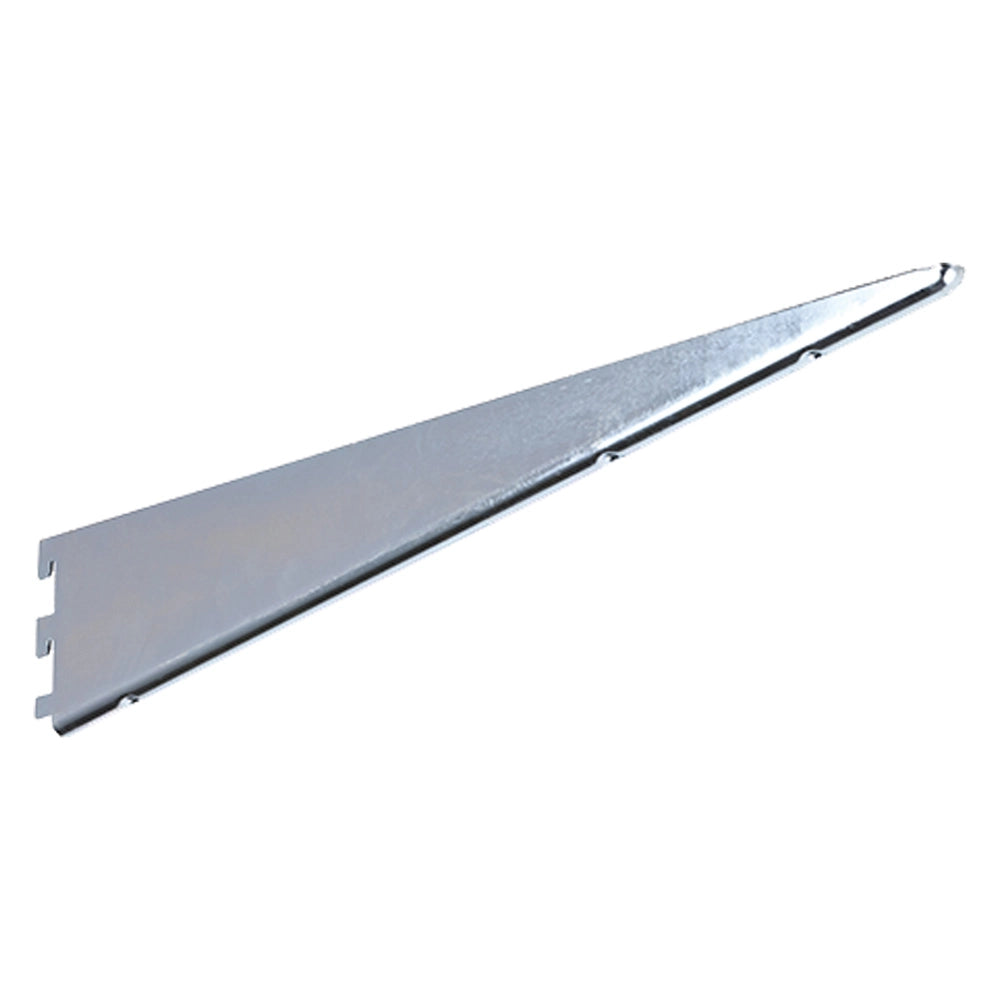 REGGIMENSOLA 3 DENTI PER PROFILO LINEARE ART.2770 cm 50 - portata 85 kg vern.bianca  - ALDEGHI LUIGI