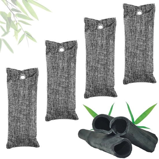 Inibitore di Odore per Scarpe 4 pezzi - Deodorante per Scarpe - Rimuove Olfatto da Piedi - Inibitore di Gele - 100 g per pezzo