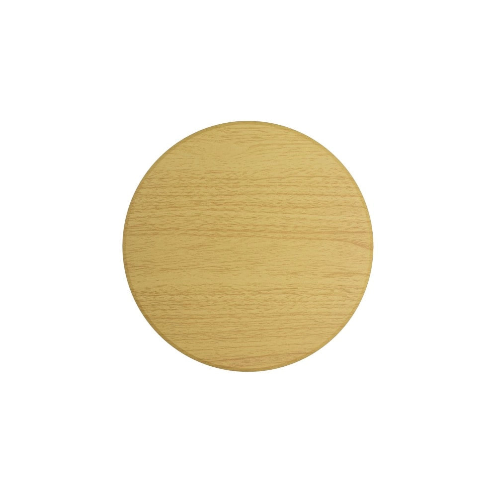Mac Mini Wall Legno - Applique a led da muro 6W CCT Switch 2700K/3200K/4000K in alluminio, Luce murale a 360 Gradi - Beneito & Faure