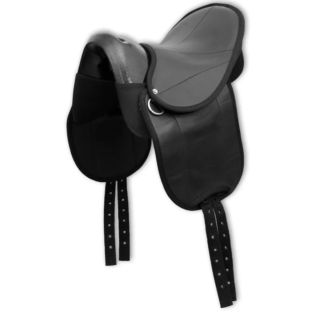 Set Sella Pony 25,4 cm 10" Nero cod mxl 73179