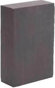 Accessori per strumenti musicali in ebbenhout - manico DIY - superficie liscia - dimensioni 70x50x20mm / 120x60x10mm - leggero - in legno.
