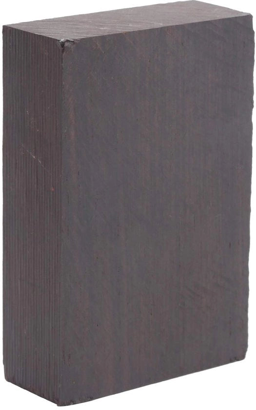 Accessori per strumenti musicali in ebbenhout - manico DIY - superficie liscia - dimensioni 70x50x20mm / 120x60x10mm - leggero - in legno.