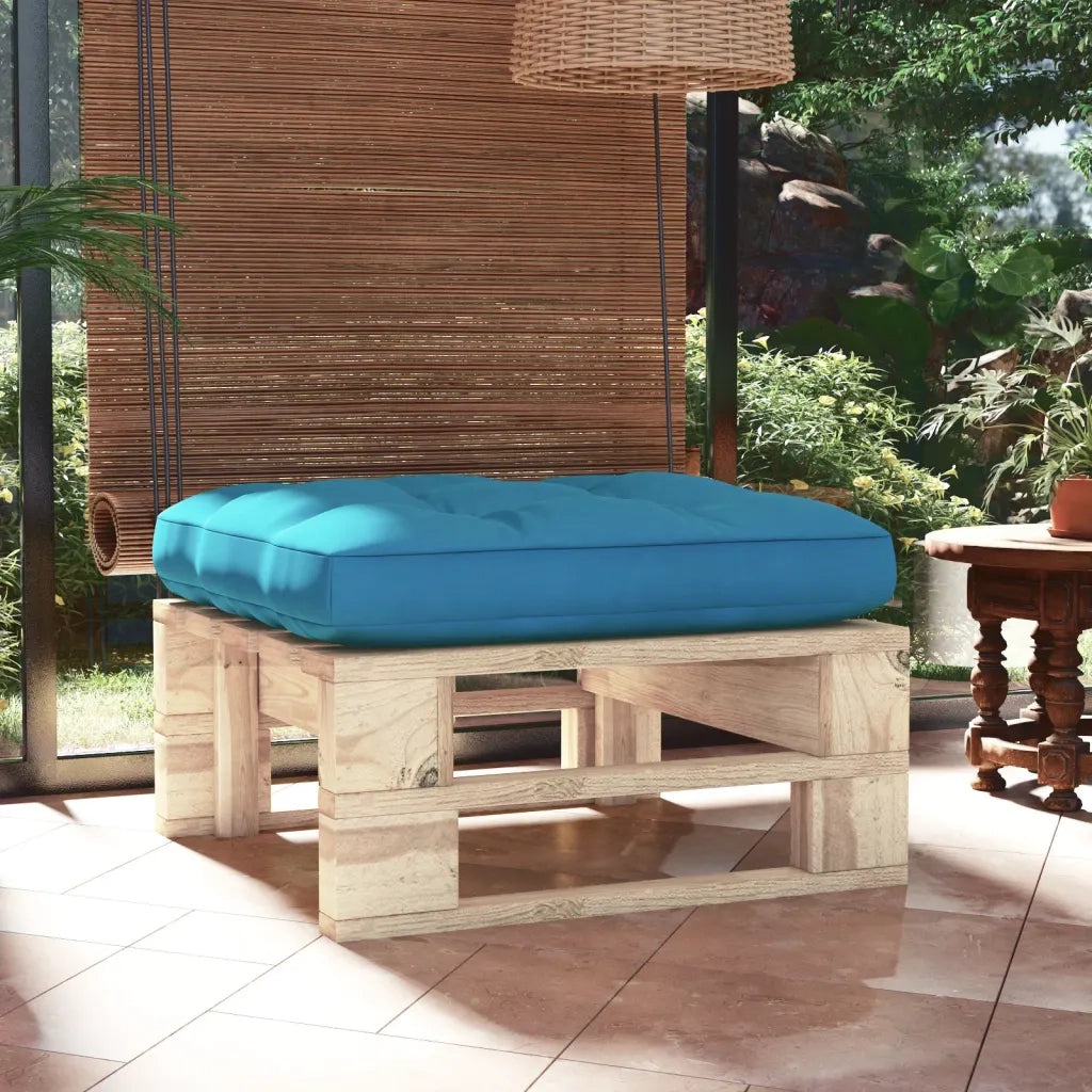Ottomana da Giardino Pallet in Legno di Pino Impregnato CFW9753432