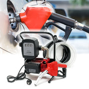 Pompa diesel autoadescante 230V/600W 40l/min con pistola Pompa gasolio biodiesel